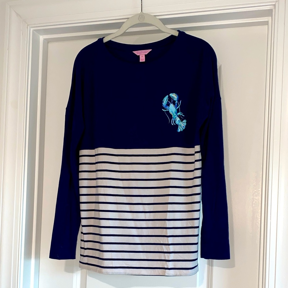 Lilly Pulitzer, Finn Top, XS - Picture 2 of 10